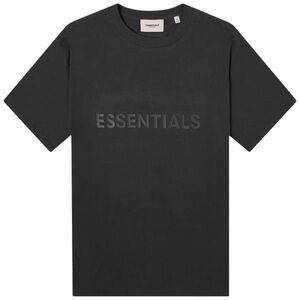 NWT Essentials Unisex Black T-Shirt- Size XSmall